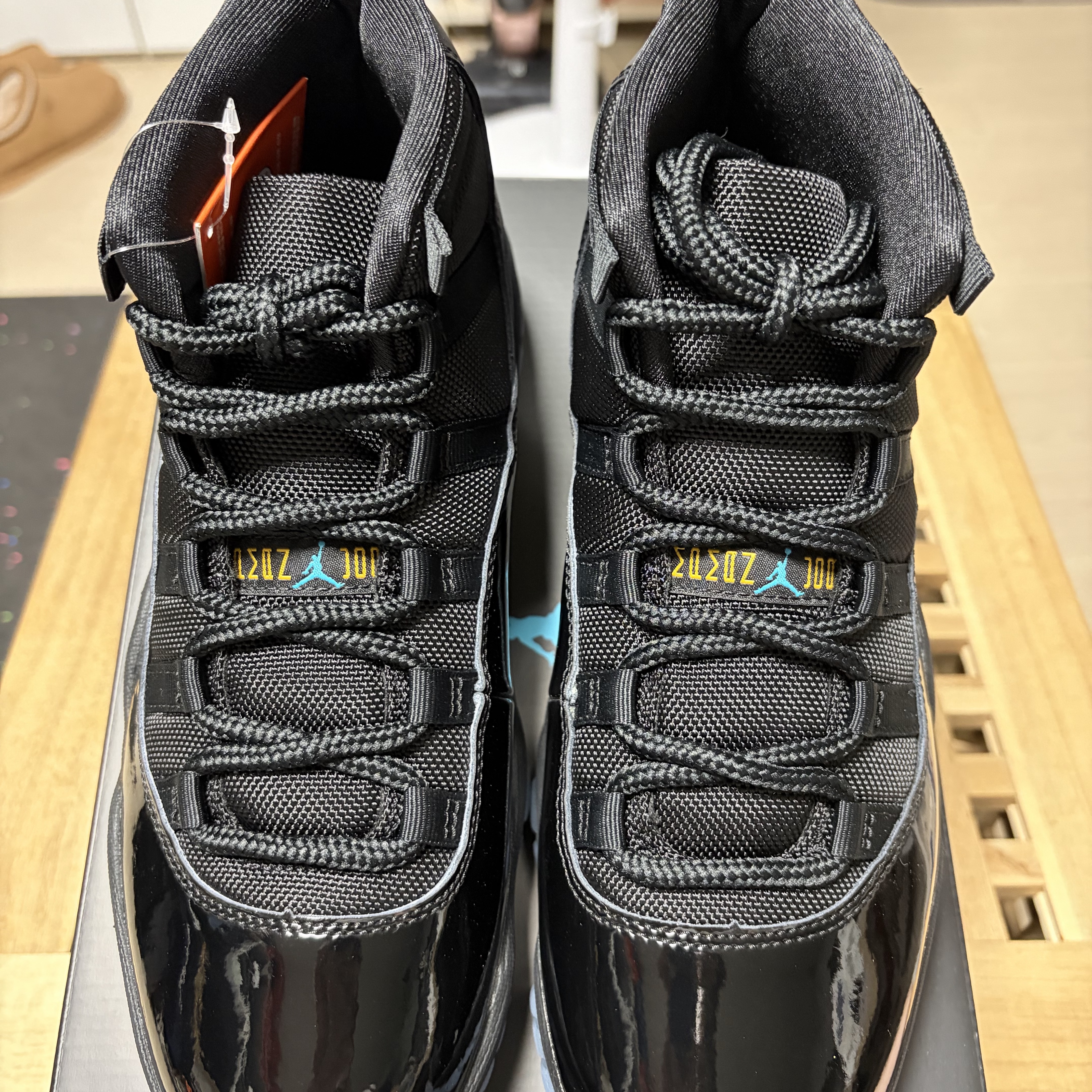 Jordan 11 Retro Gamma 착용 스타일 - 4