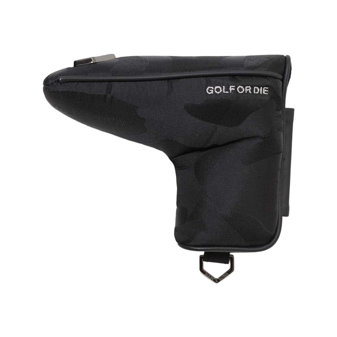 마크앤로나 골프 핀 퍼터 헤드커버 블랙(Mark & Lona Golf Pin Putter Headcover Black)