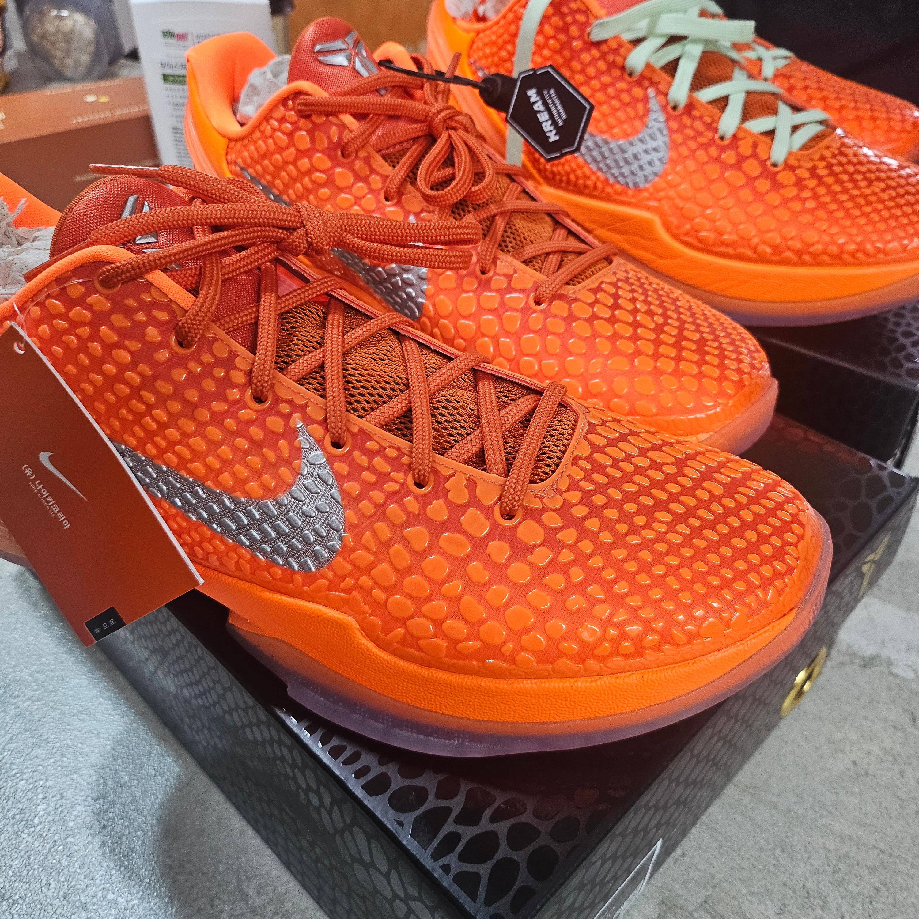 Nike Kobe 6 Protro Total Orange 착용 스타일 - 2