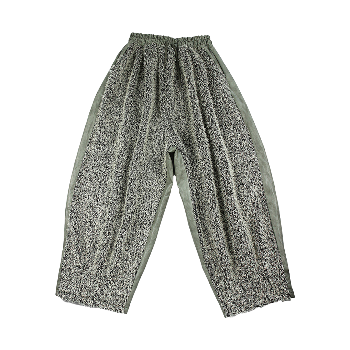 P00000MM Soi Fluffy Dry Pants Khaki Beige