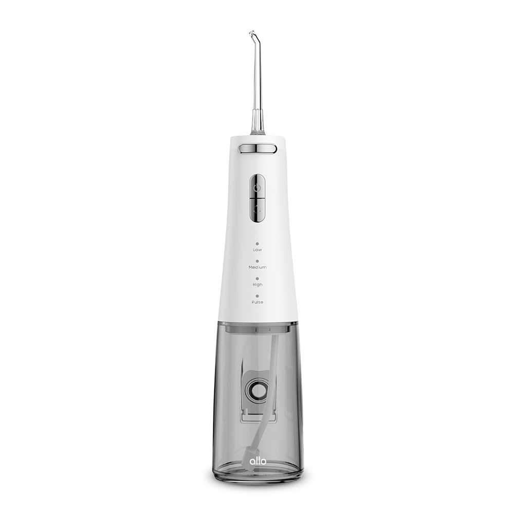 알로코리아 덴픽션 휴대용 무선 프리미엄 구강세정기 AWF1R(AlloKorea Dentfiction Premium Portable Cordless Water Flosser AWF1R)