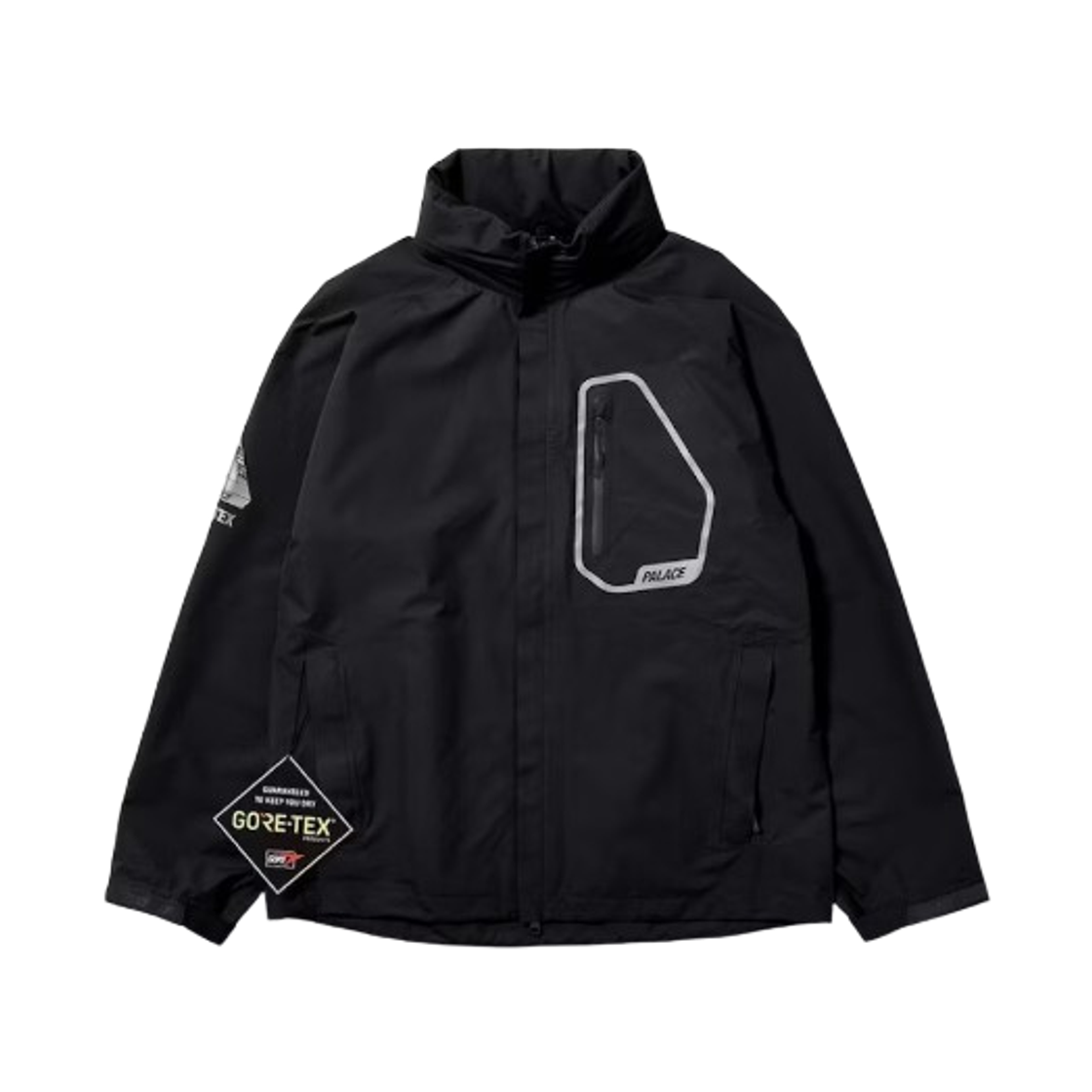 팔라스 고어텍스 팩라이트 벤트 자켓 블랙 - 20SS(Palace Gore-Tex Paclite Vent Jacket Black - 20SS)