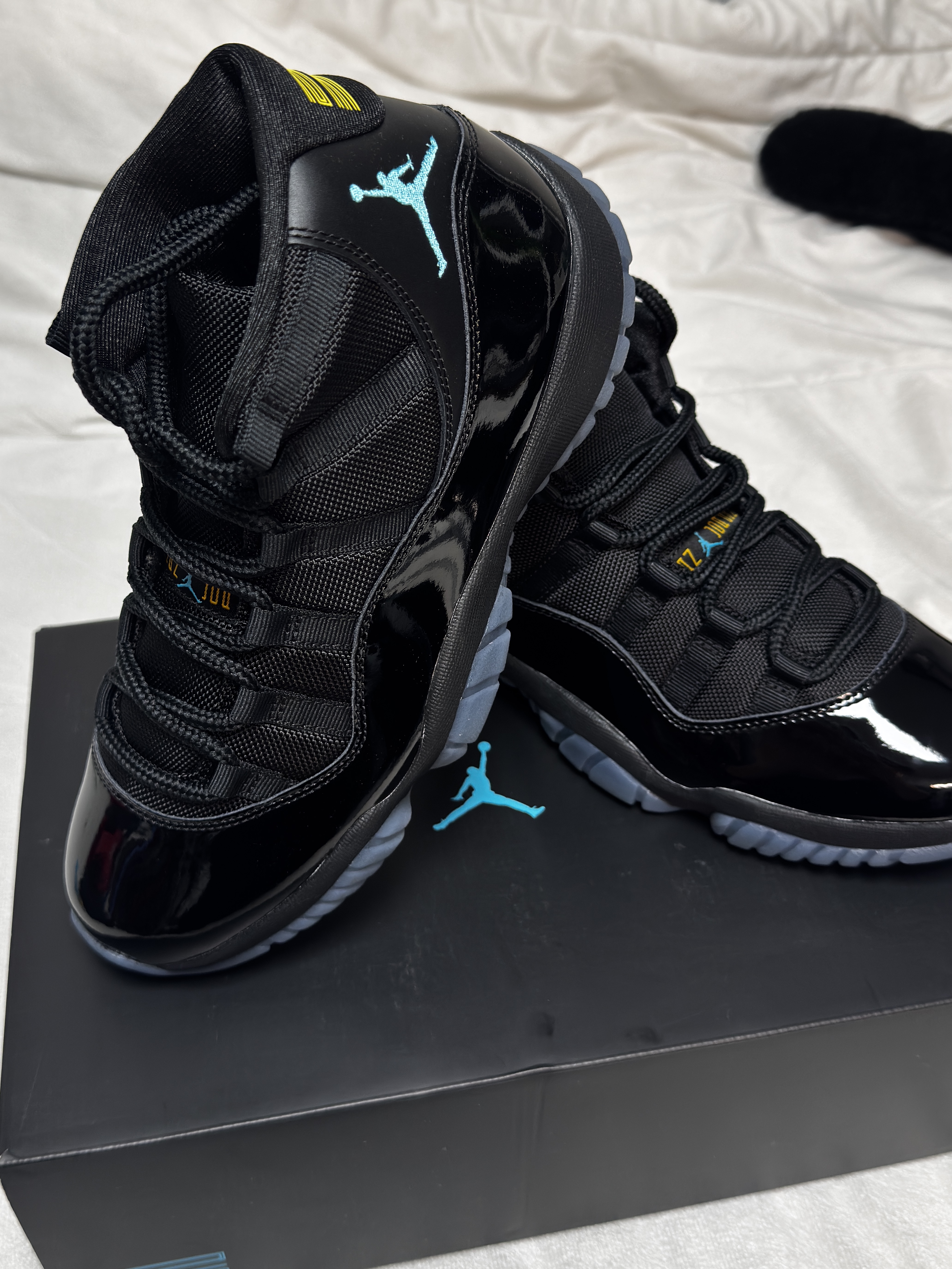 Jordan 11 Retro Gamma 착용 스타일 - 3