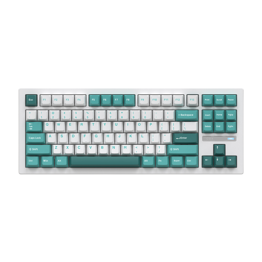 콕스 CK88 KTT 유무선 게이밍 기계식 키보드 베이비 화이트축(COX CK88 KTT 3MODE Gaming Mechanical Keyboard) - 3