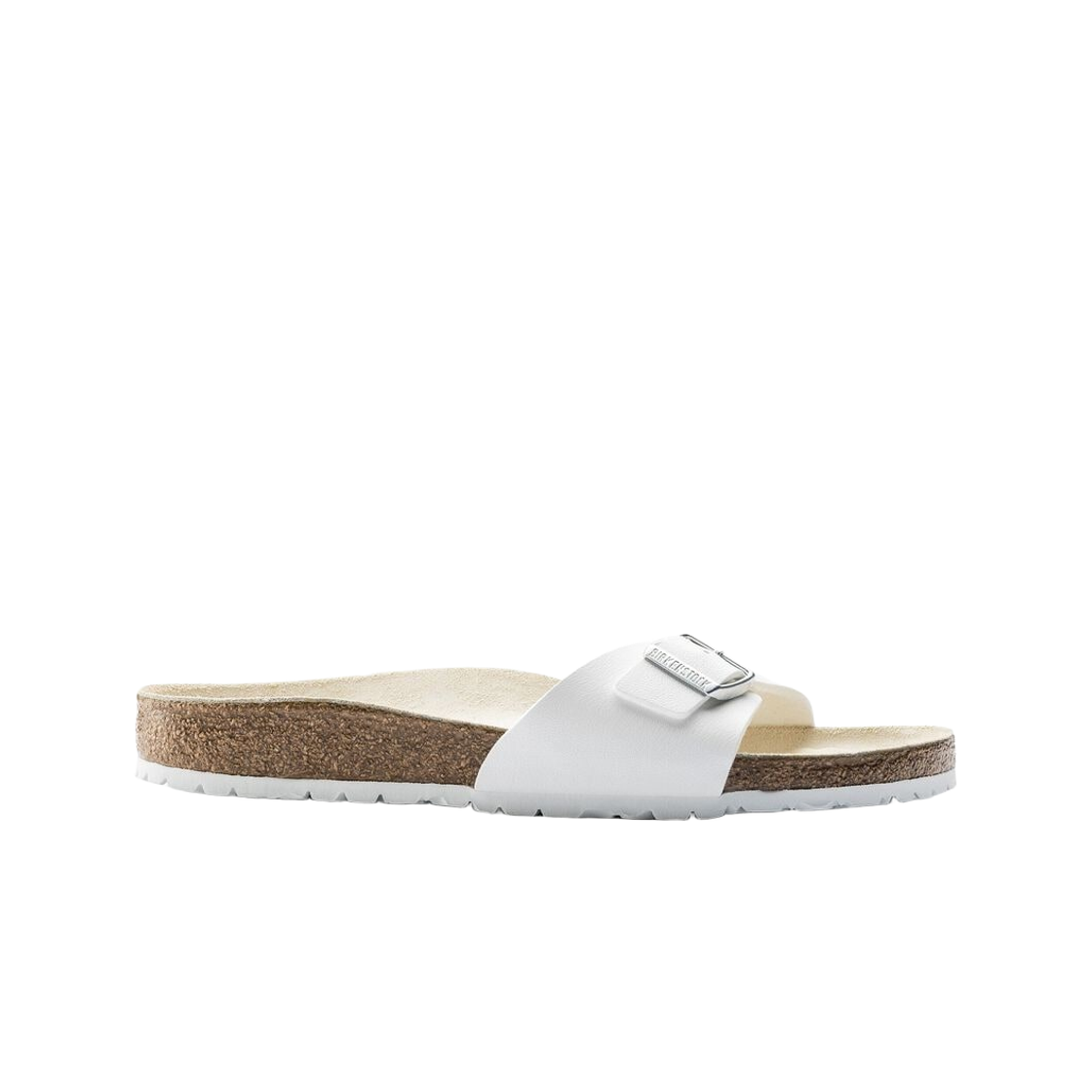 0040733 Birkenstock Madrid BS White - Narrow
