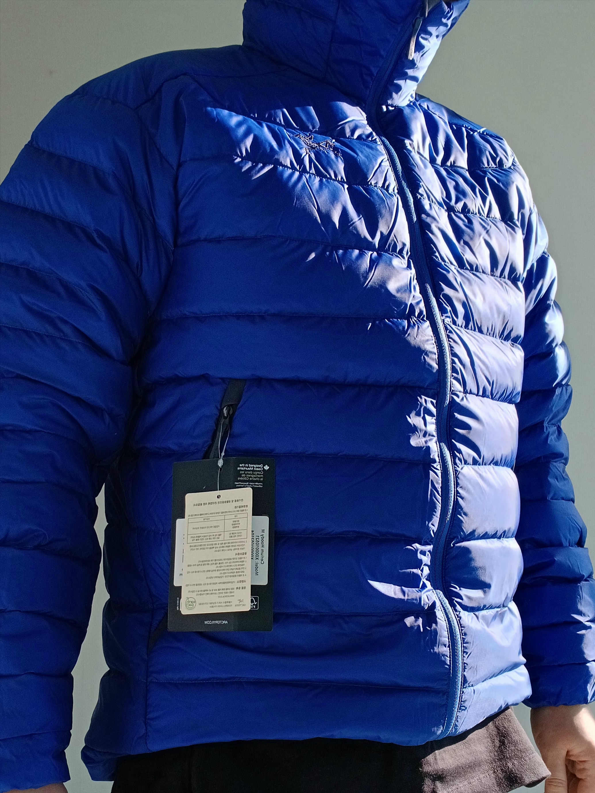 Arc'teryx Small Bird Cap Black, Arc'teryx Kragg SL Cotton LS Shirt Black 착용 스타일 - 3