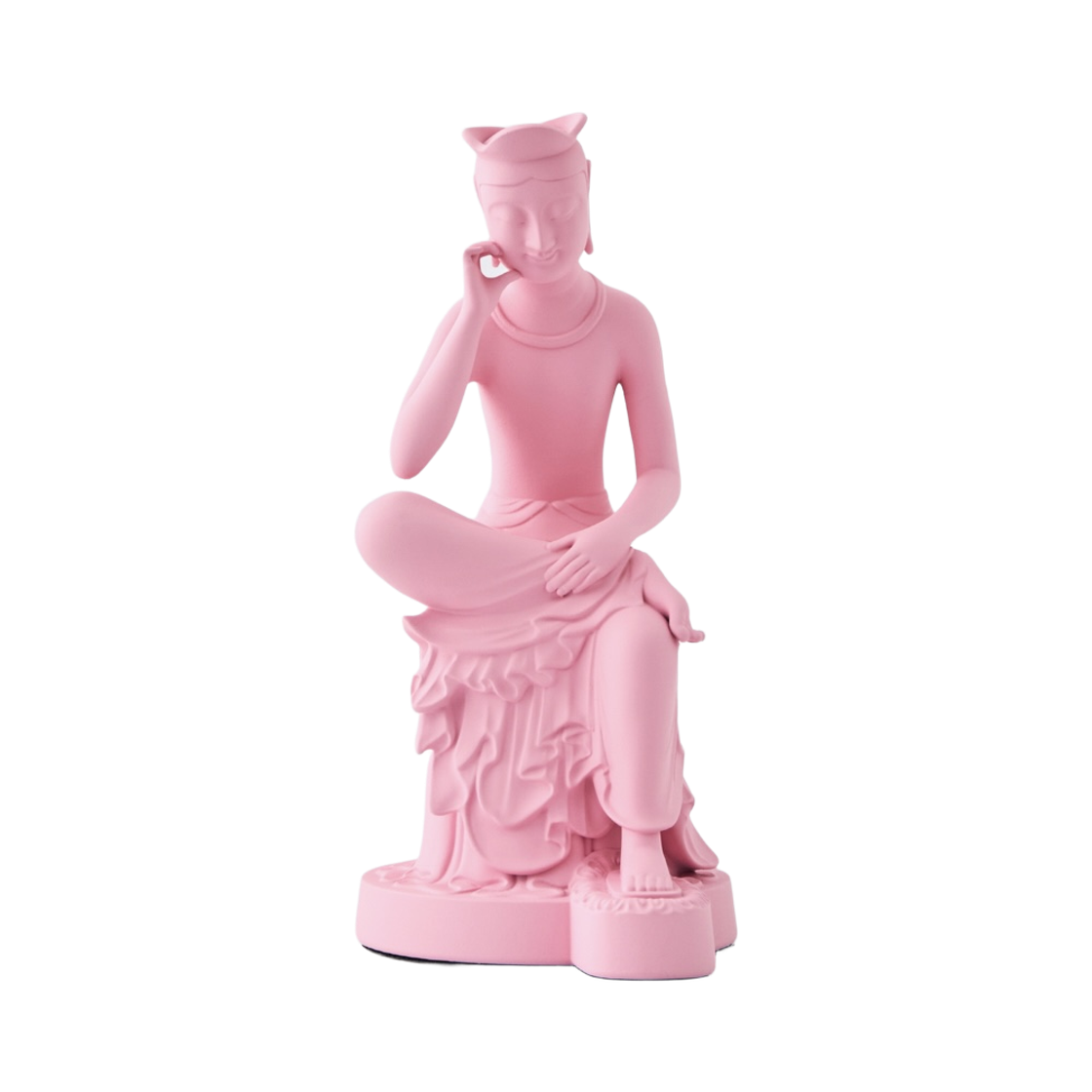 뮷즈 x 최고심 반가사유상 미니어처 마음시리즈 (K 볼하트)(MU:DS x Gosimperson Pensive Bodhisattva Miniature Mind Series (K Cheek heart))