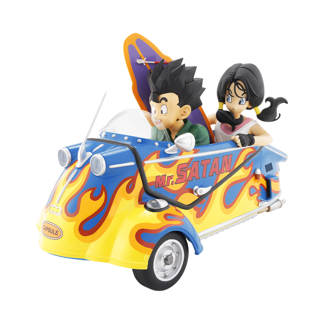 - Bandai Ichiban Kuji Dragon Ball Snap Collection 2 Last One Prize Son Gohan & Videl Dragonball Snap Figure