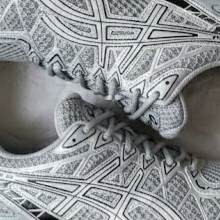 Asics Gel-Kayano 20 Gravel Pure Silver 착용 스타일