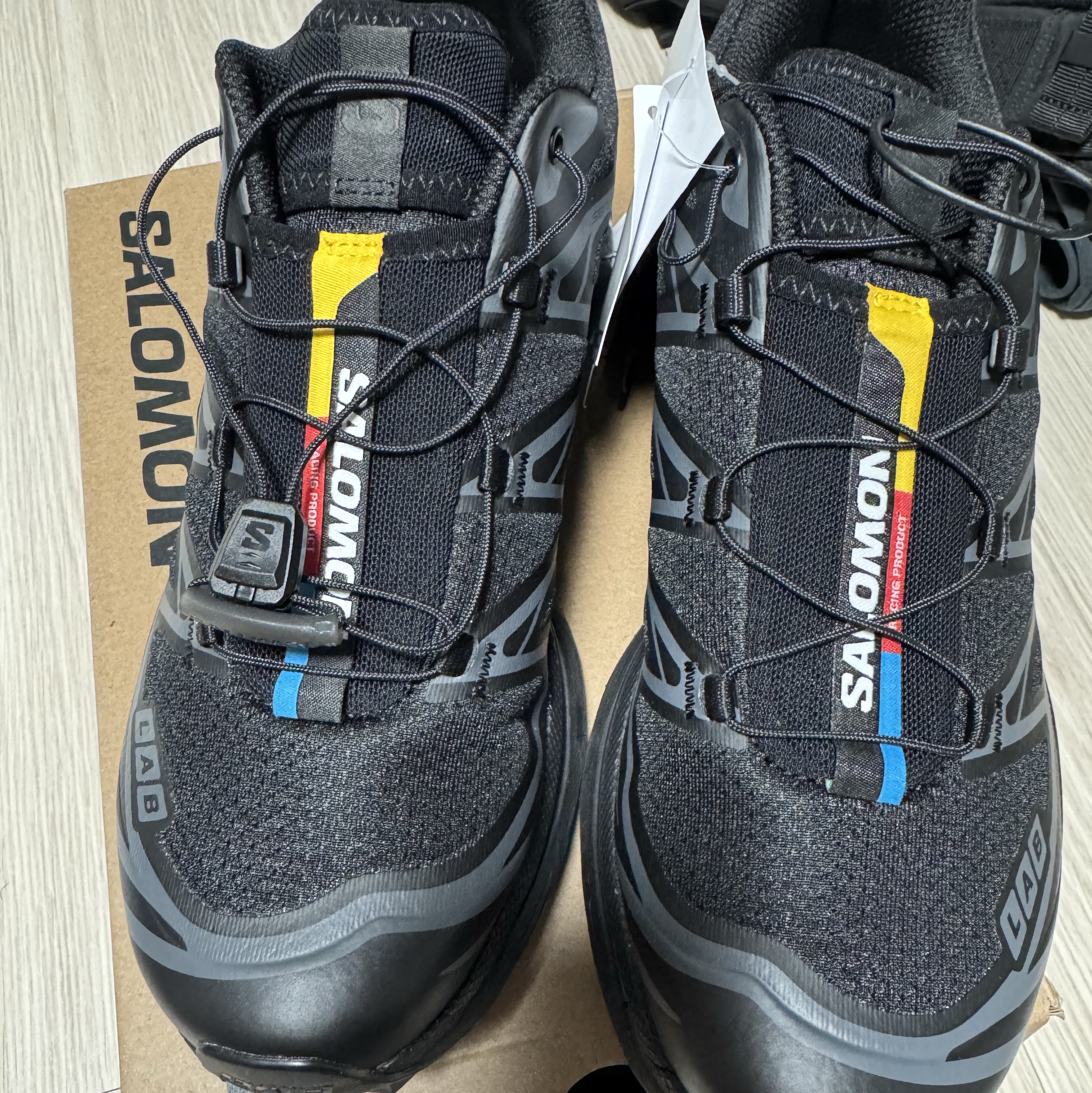 Salomon XT-6 ADV Black 착용 스타일 - 2