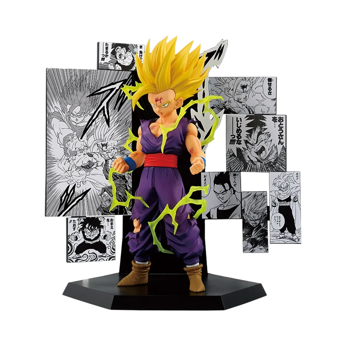 반다이 제일복권 드래곤볼 40주년 파트 2 C상 40주년 기념 피규어 손오반(Bandai Ichiban Kuji Dragon Ball 40th Part 2 C Prize 40th Anniversary Figure Son Gohan)