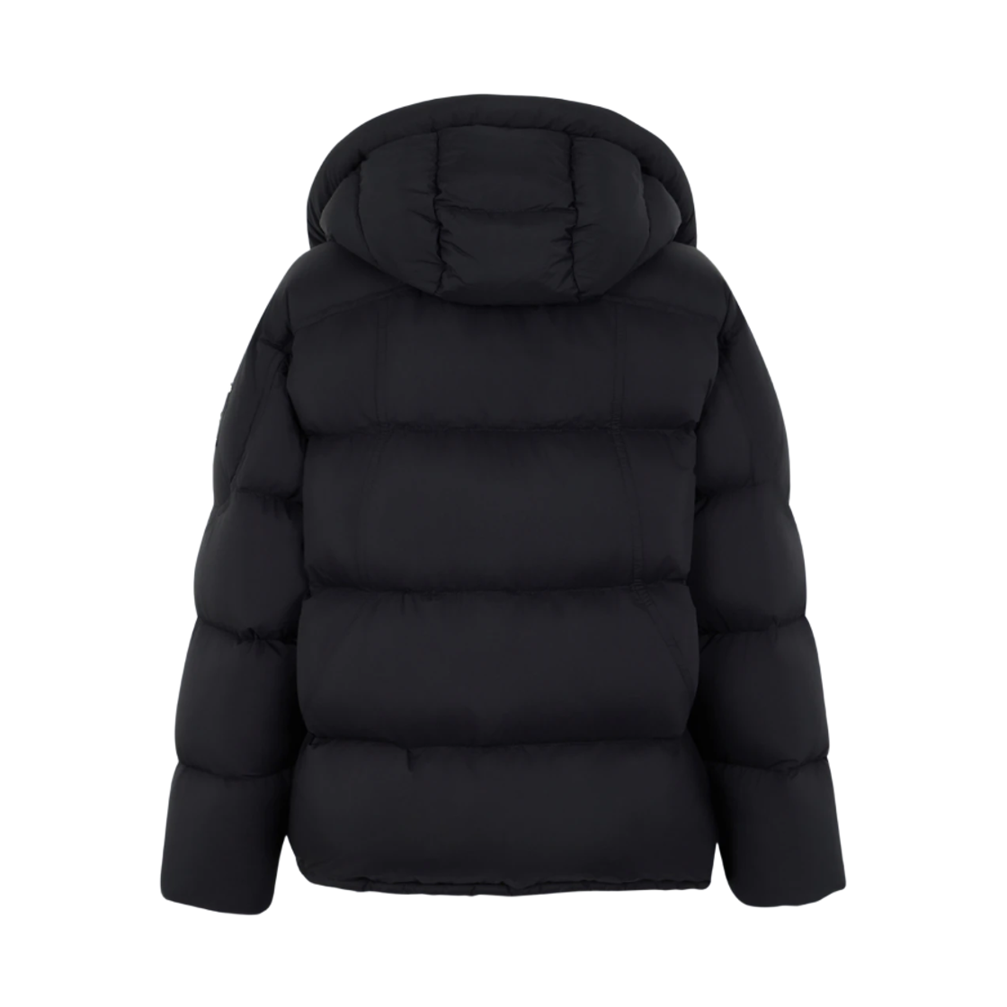 (W) 무스너클 퍼퍼 아카이 3Q 자켓 블랙((W) Moose Knuckles Puffer Akai 3Q Jacket Black) - 2