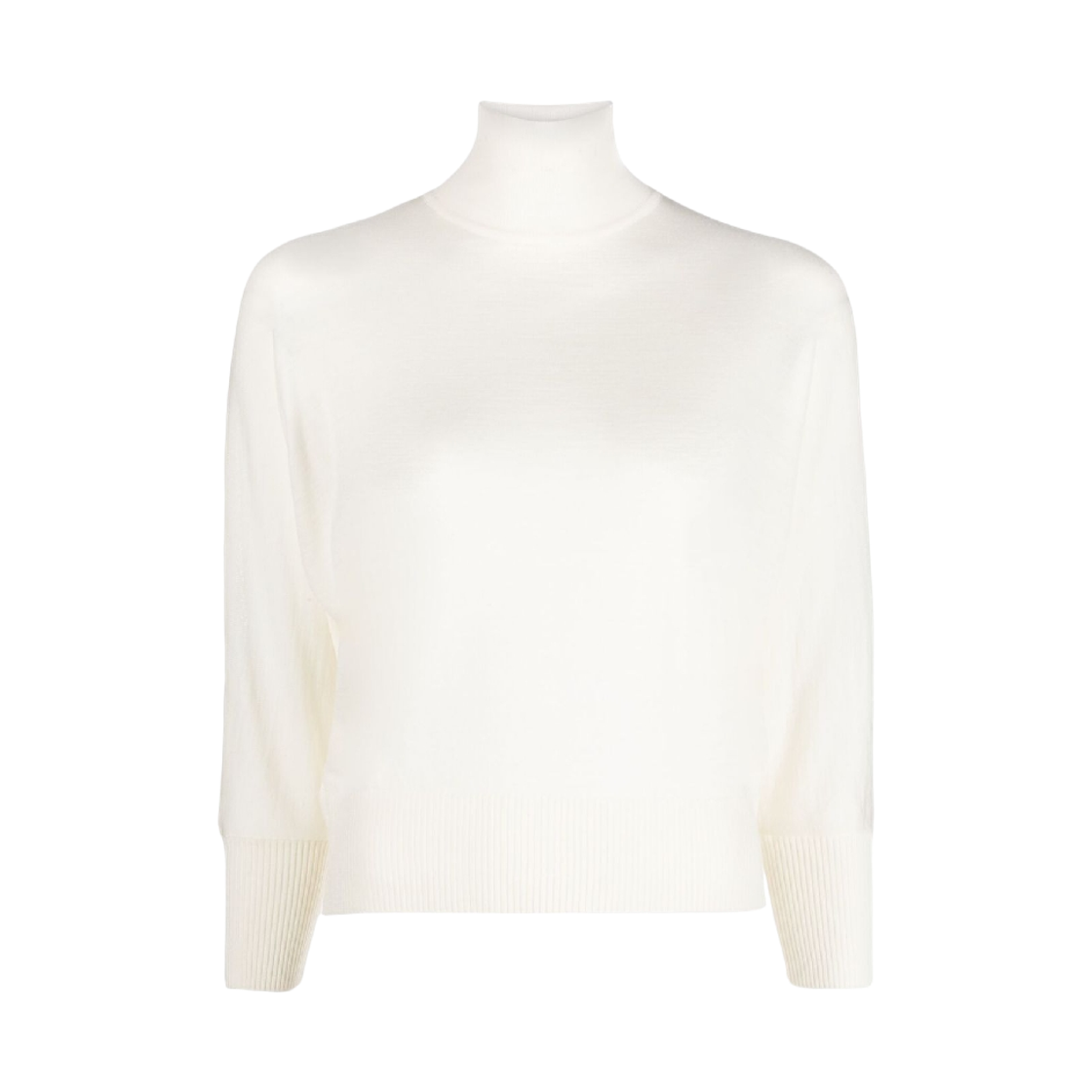 TALEA-001 (W) Max Mara Talea Virgin Wool Sweater White