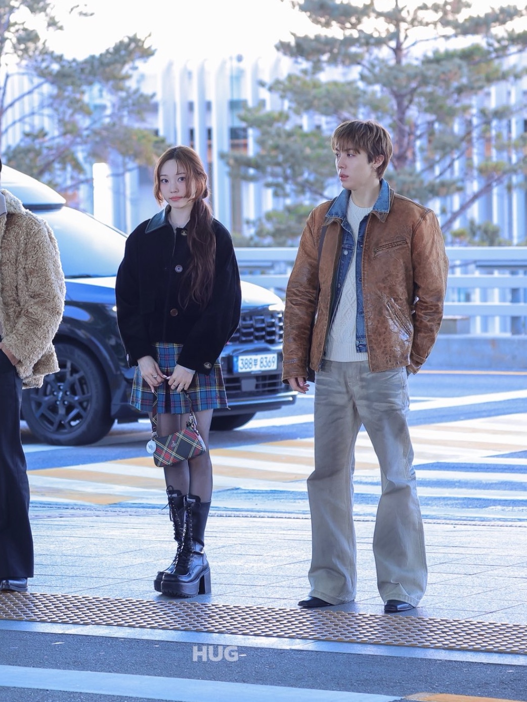 PACOSPLY Crushed Boots Jeans Dirty Desert 착용 스타일