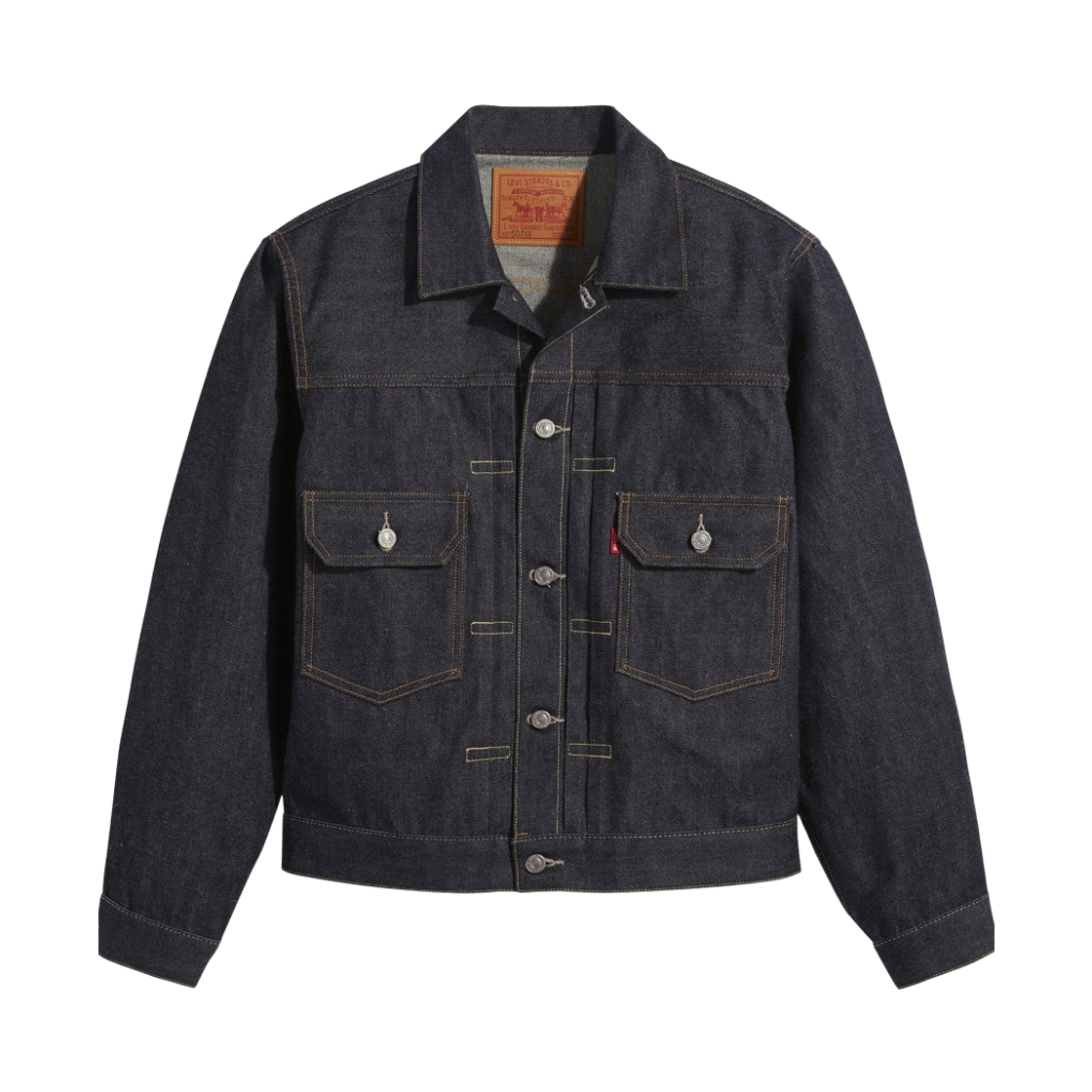 리바이스 1953 타입 2 자켓 인디고(Levi's 1953 Type II Jacket Indigo)