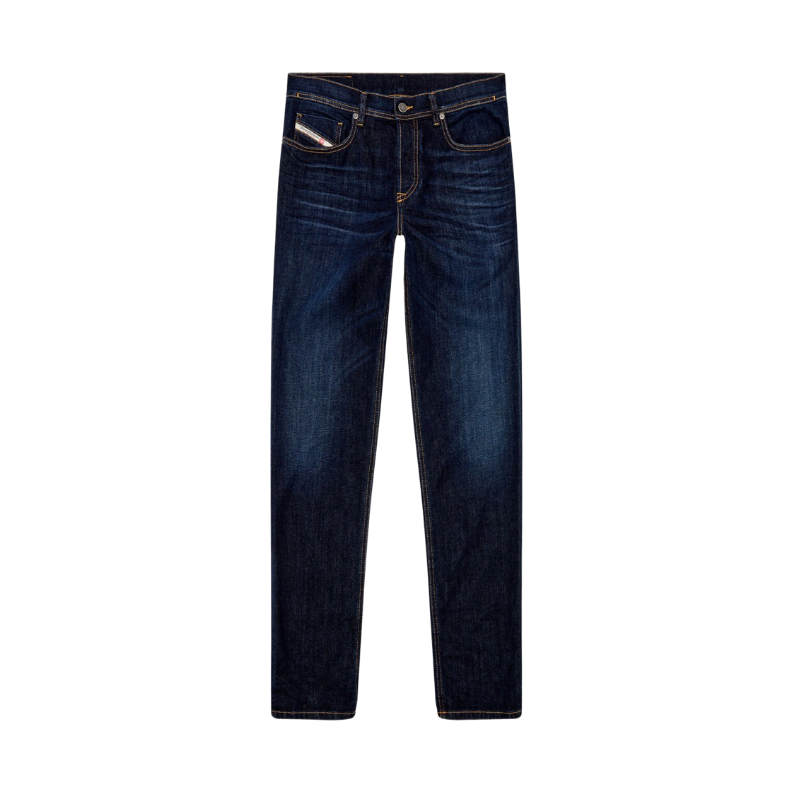 디젤 2023 D-피니티브 009zs 레귤러 진 다크 블루(Diesel 2023 D-Finitive 009zs Regular Jeans Dark Blue)