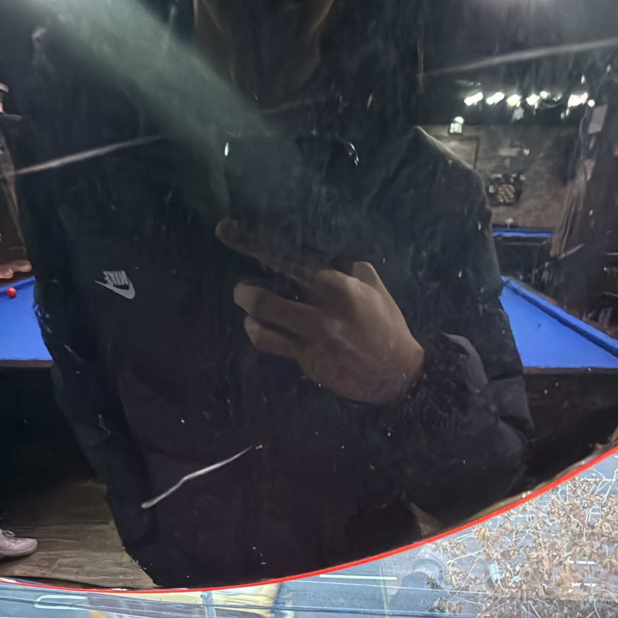 Nike NSW Storm-Fit Windrunner Hoodie Jacket Black 착용 스타일