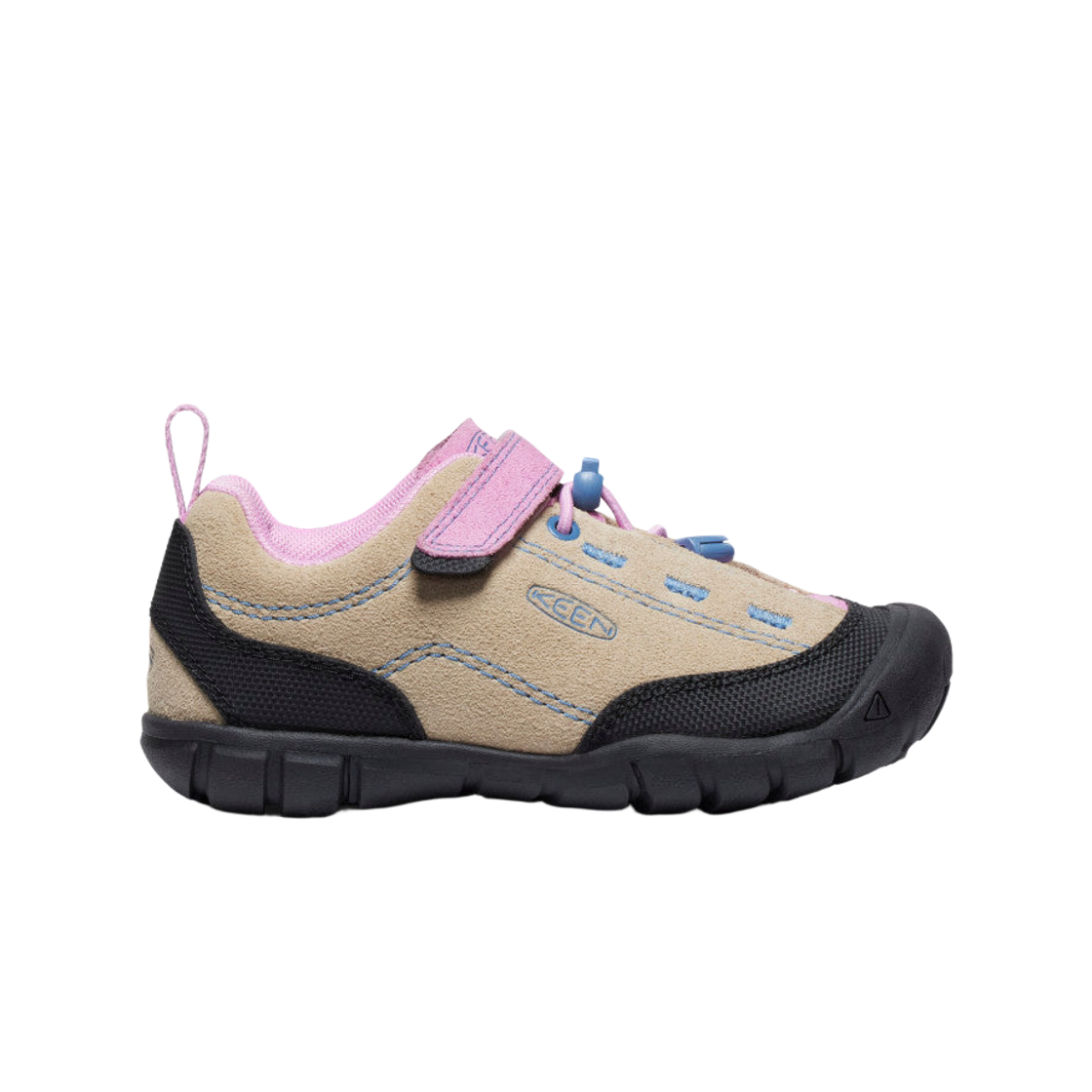(키즈) 킨 재스퍼 II 사파리 파스텔 라벤더((Kids) Keen Jasper II Safari Pastel Lavender)