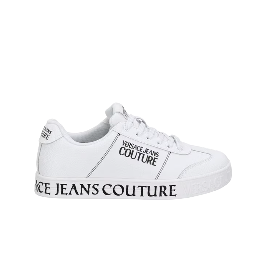 베르사체 폰도 코트 88 스니커즈 화이트(Versace Fondo Court 88 Sneakers White)