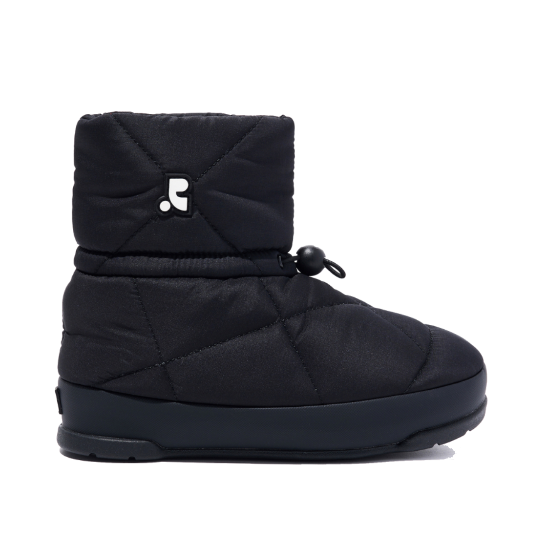 {6% 적립] 휠라 X R&R 푸퍼 부츠 블랙