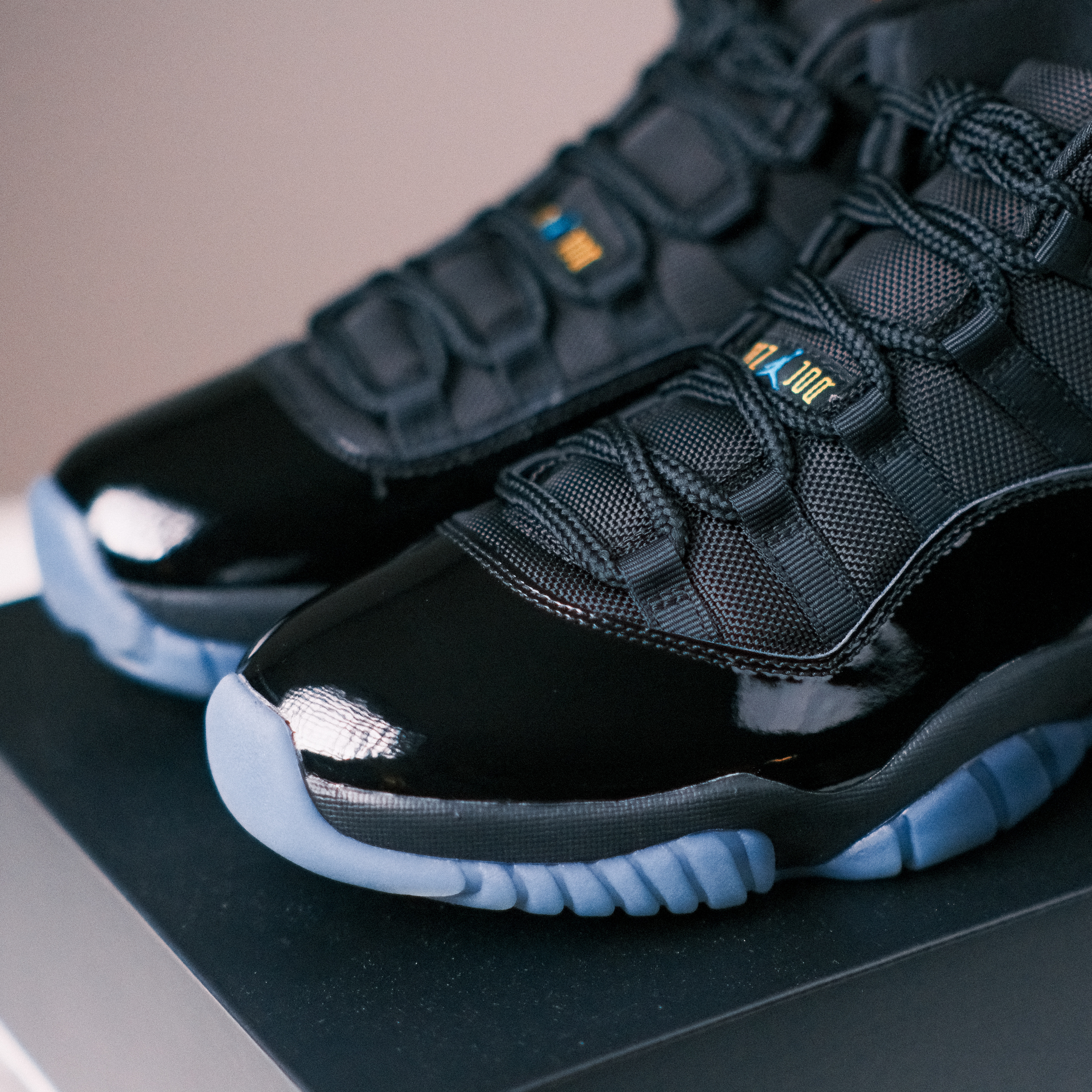 Jordan 11 Retro Gamma 착용 스타일 - 2