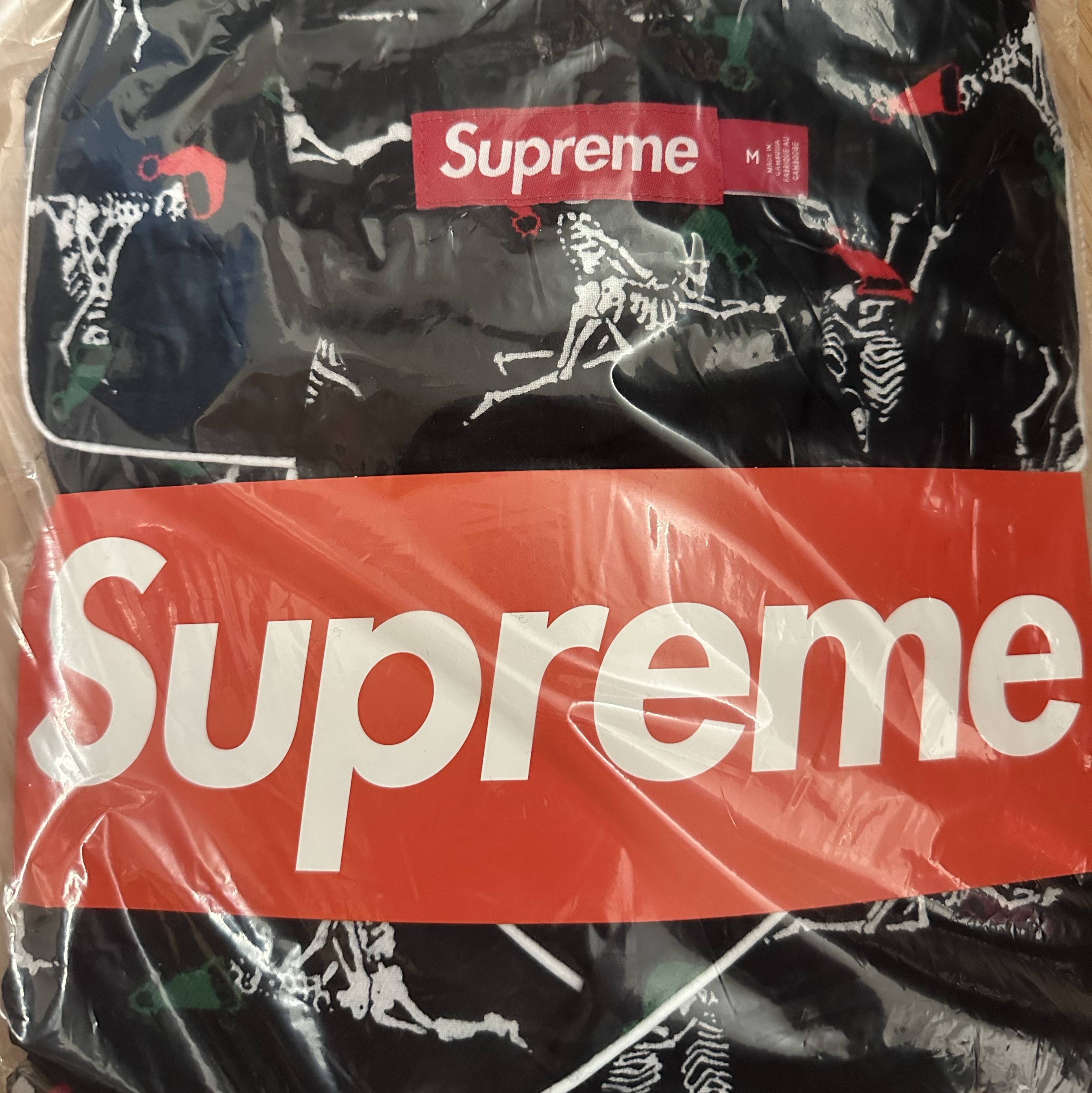 Supreme Holiday Pajama Set Plaid - 25FW 착용 스타일
