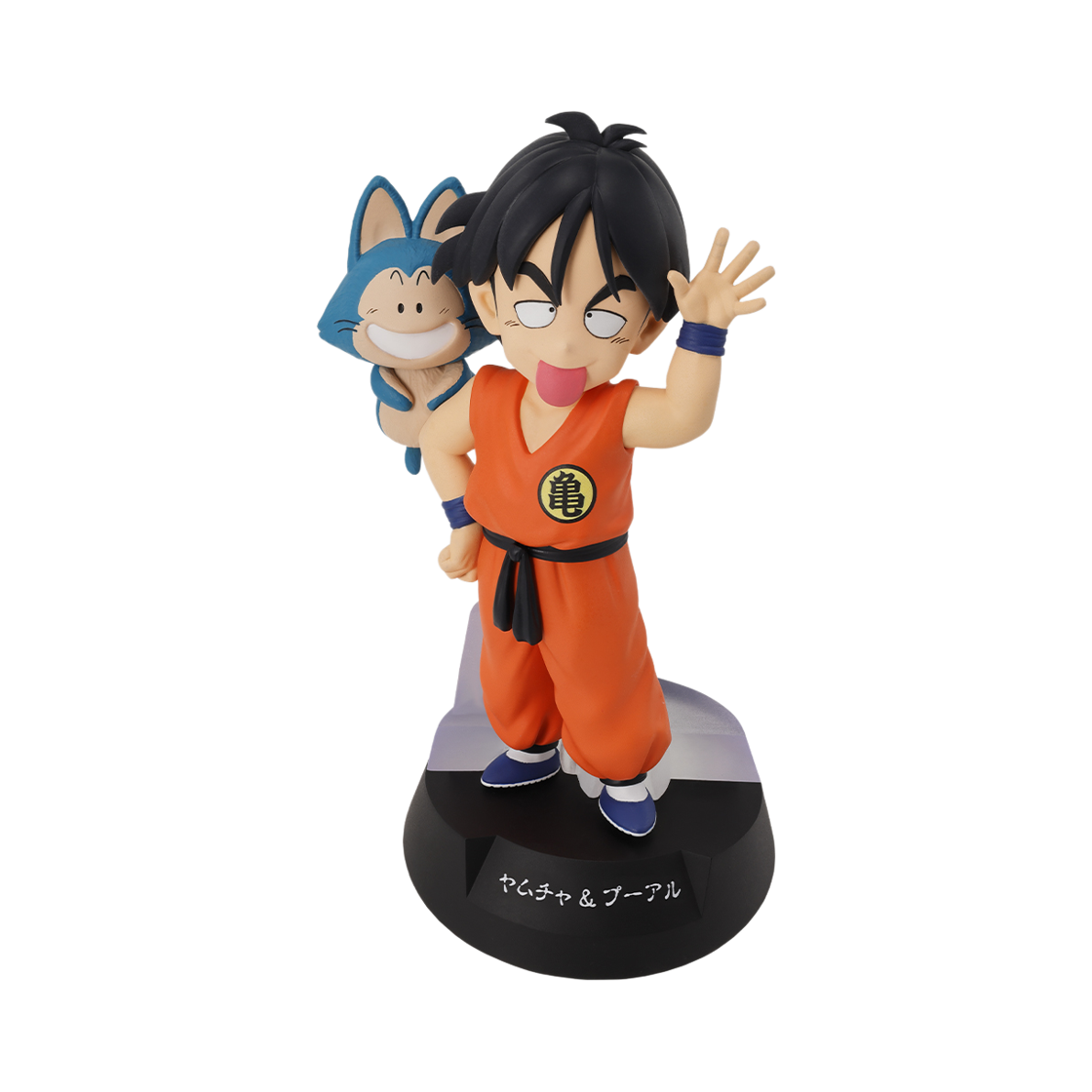 - Bandai Ichiban Kuji Dragon Ball Assemble Collection Son Goku's Childhood D Prize Assemble Figure Yamcha & Puer