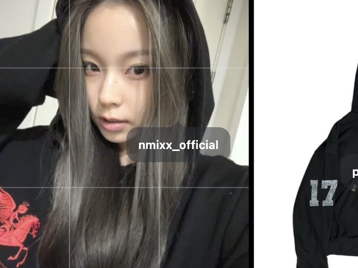 PACOSPLY Falling Angel Zip Up Hoodie Black 착용 스타일
