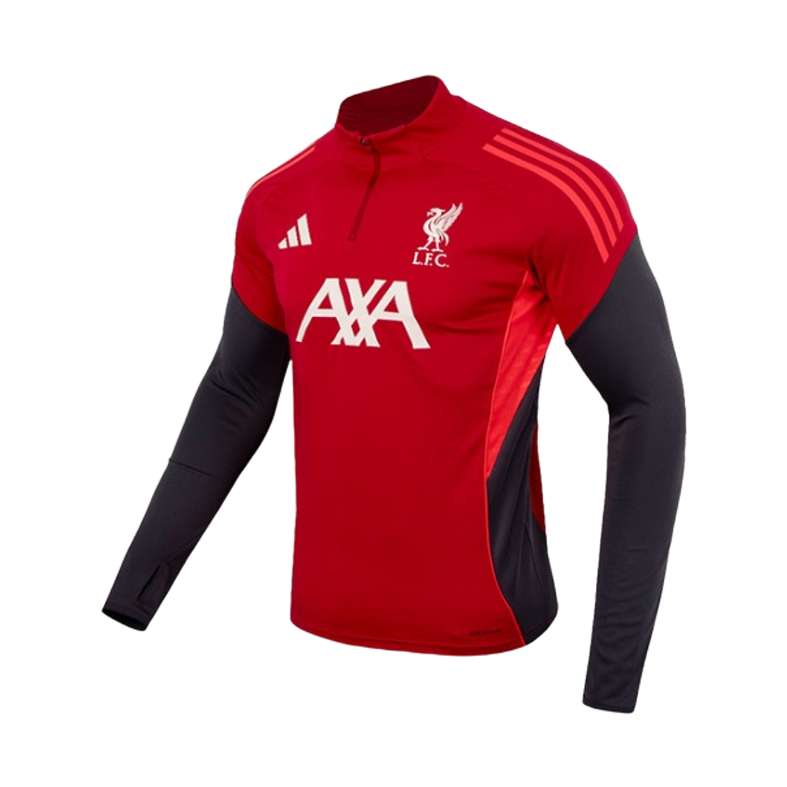 아디다스 리버풀 FC 티로 25 컴피티션 트레이닝 탑 스트로베리 레드 - KR 사이즈 (논 마킹 버전)(Adidas Liverpool FC Tiro 25 Competition Training Top Strawberry Red - KR Sizing (Non Marking Ver.)) - 1