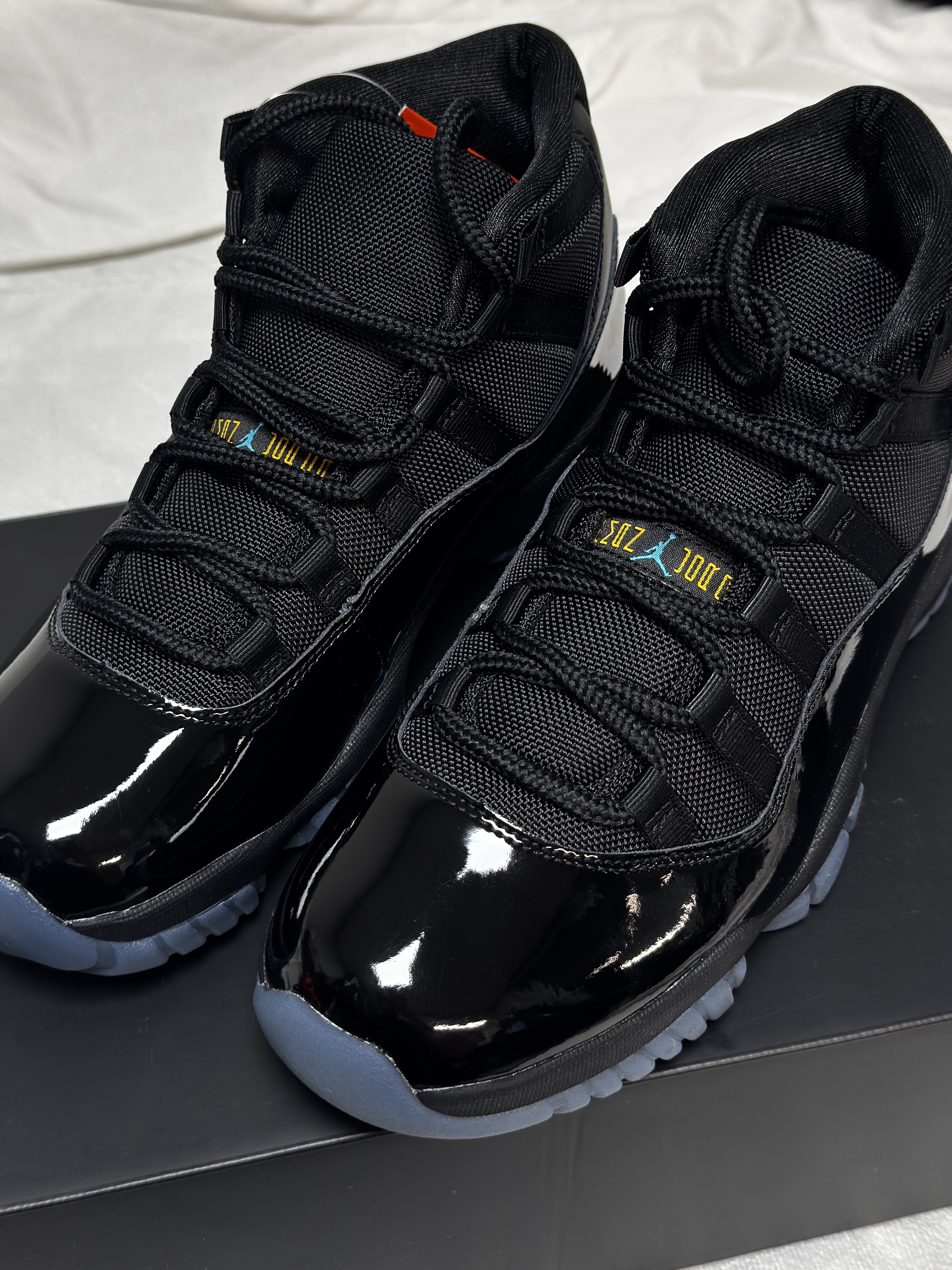 Jordan 11 Retro Gamma 착용 스타일 - 1