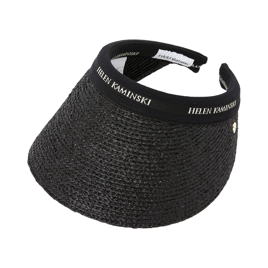 [15% 쿠폰] (W) 헬렌카민스키 비앙카 12 바이저 차콜 블랙([15% 쿠폰] (W) Helen Kaminski Bianca 12 Visor Charcoal Black)