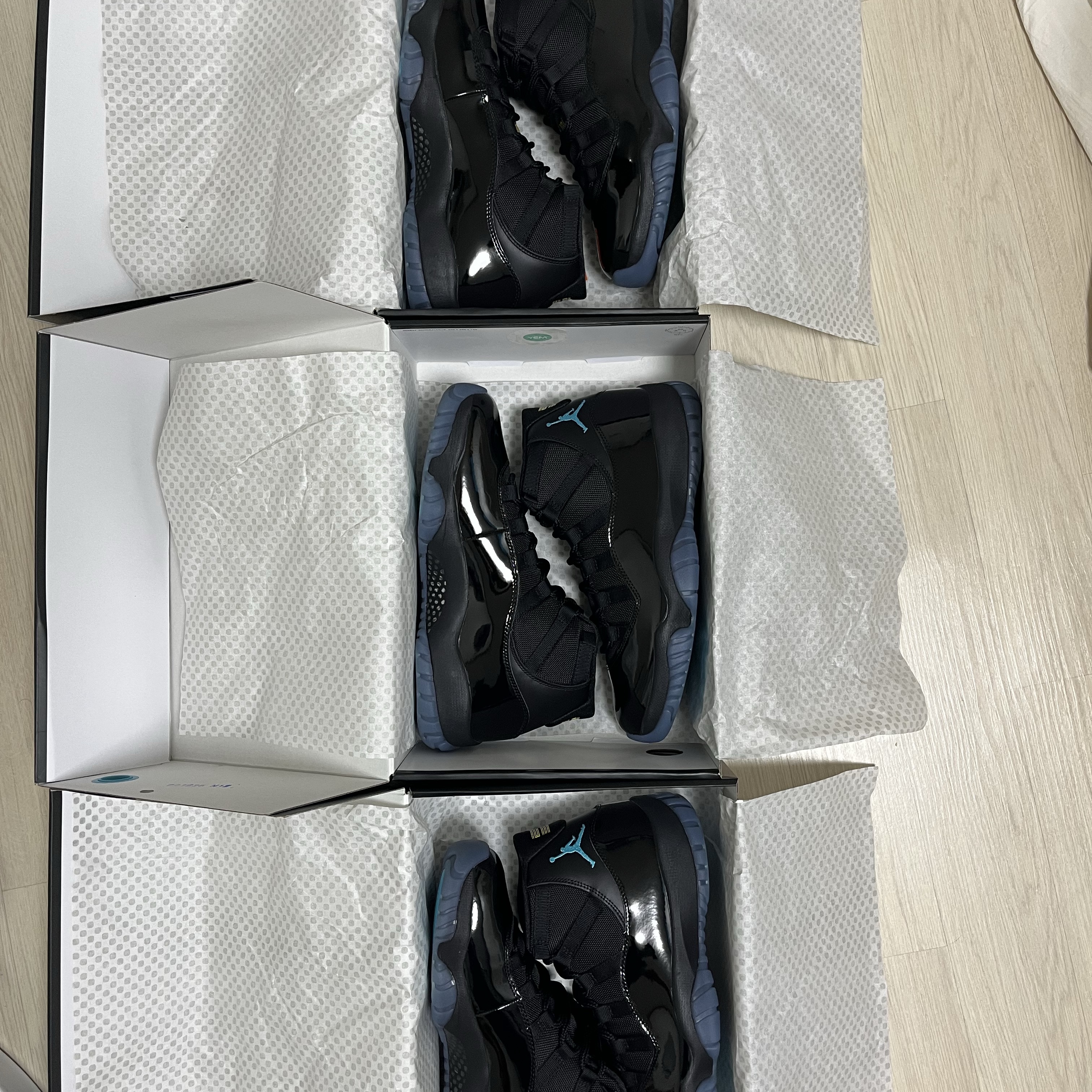Jordan 11 Retro Gamma 착용 스타일 - 2