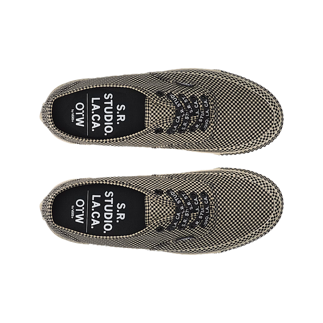 반스 x S.R. 스튜디오 LA. CA. OTW 어센틱 44 비브람 마이크로 체크 볼더(Vans x S.R. Studio. LA. CA. OTW Authentic 44 Vibram Micro Check Boulder) - 2