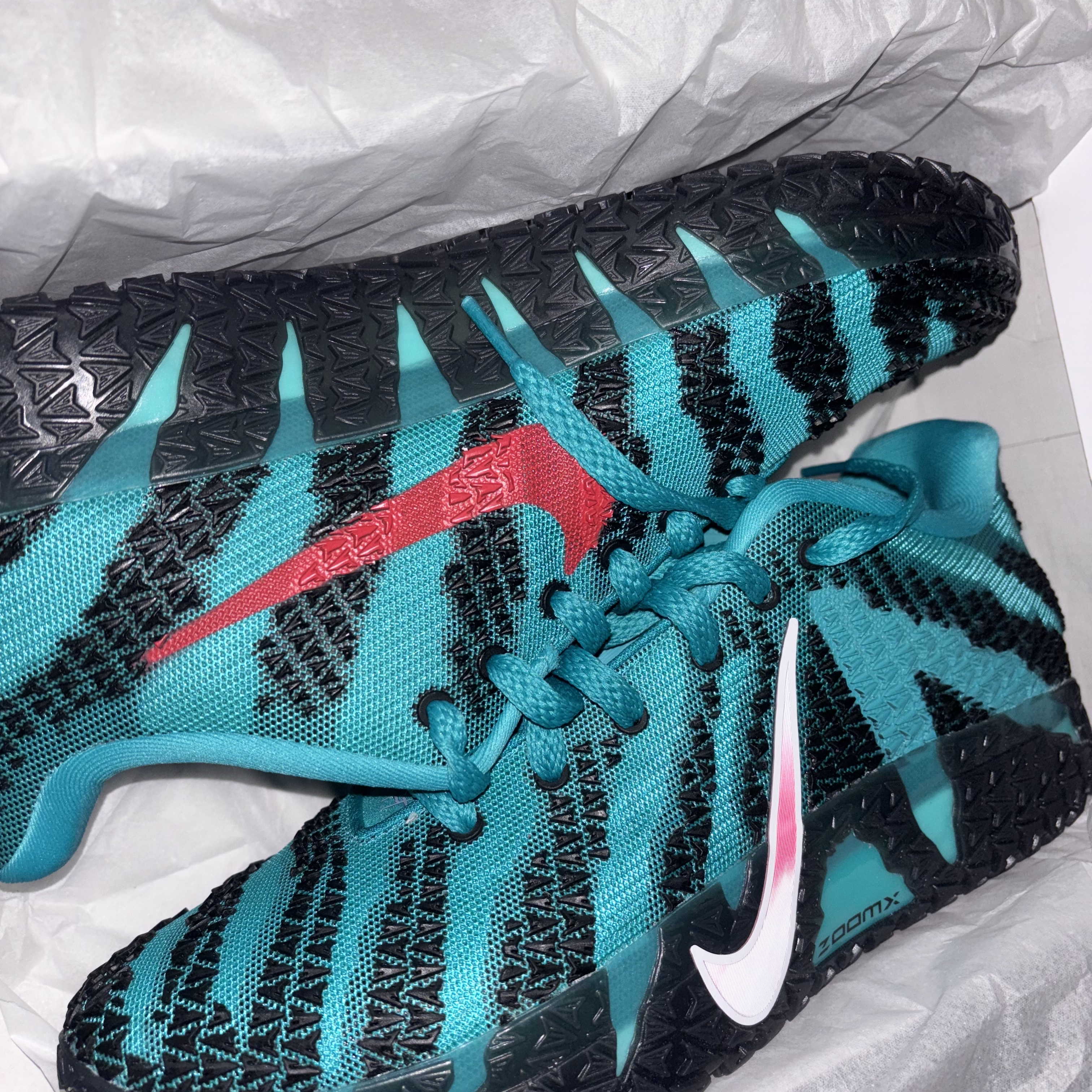Nike Ja 3 EP Scratch 3.0 Turbo Green Black 착용 스타일
