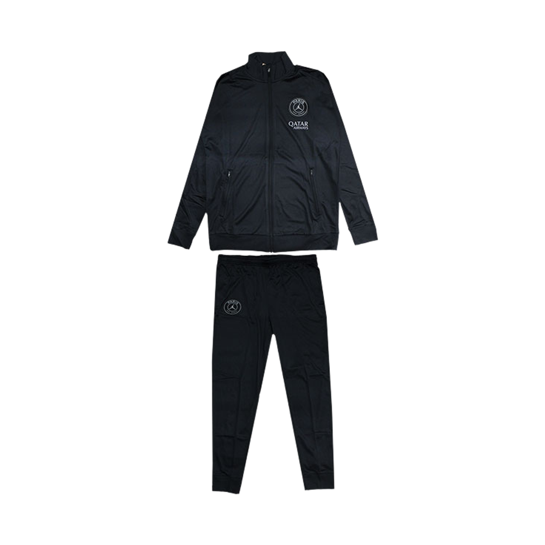 IH0185-045 Jordan x Paris Saint-Germain Dri-Fit Strike Fourth Football Tracksuit Off Noir Particle Grey (IH0185-045) (논 마킹 버전)