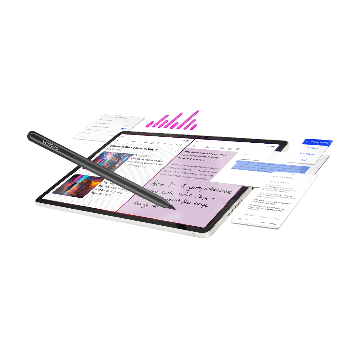 레노버 요가 탭 11.1 AI(Lenovo Yoga Tab 11.1 AI) - 3