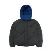 Zara x Ader Error Oversize Puffer Jacket Grey