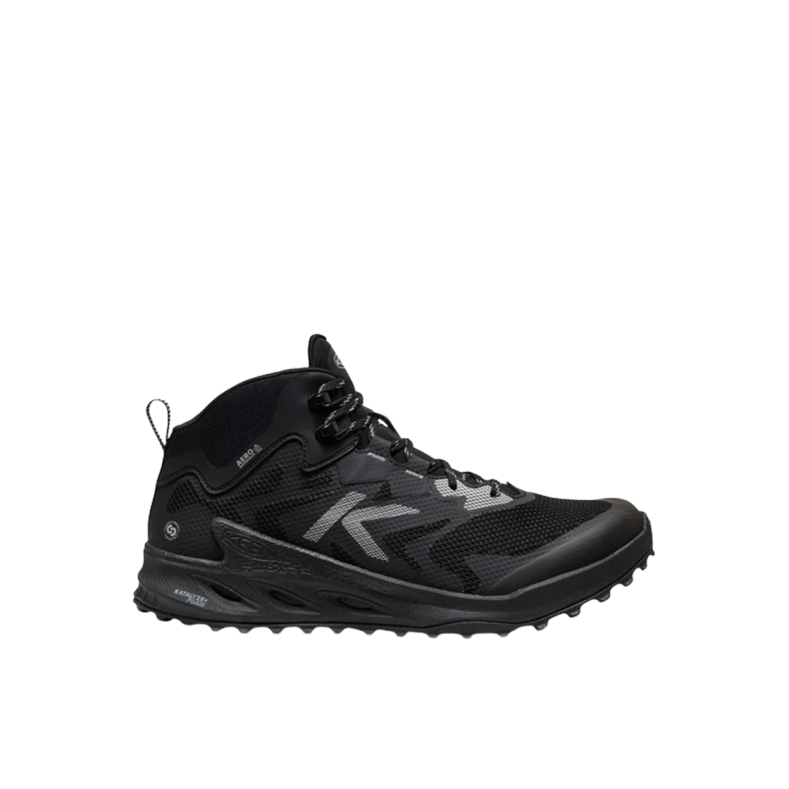 킨 자이오닉 NXT 워터프루프 하이킹 부츠 트리플 블랙(Keen Zionic NXT Waterproof Hiking Boots Triple Black)