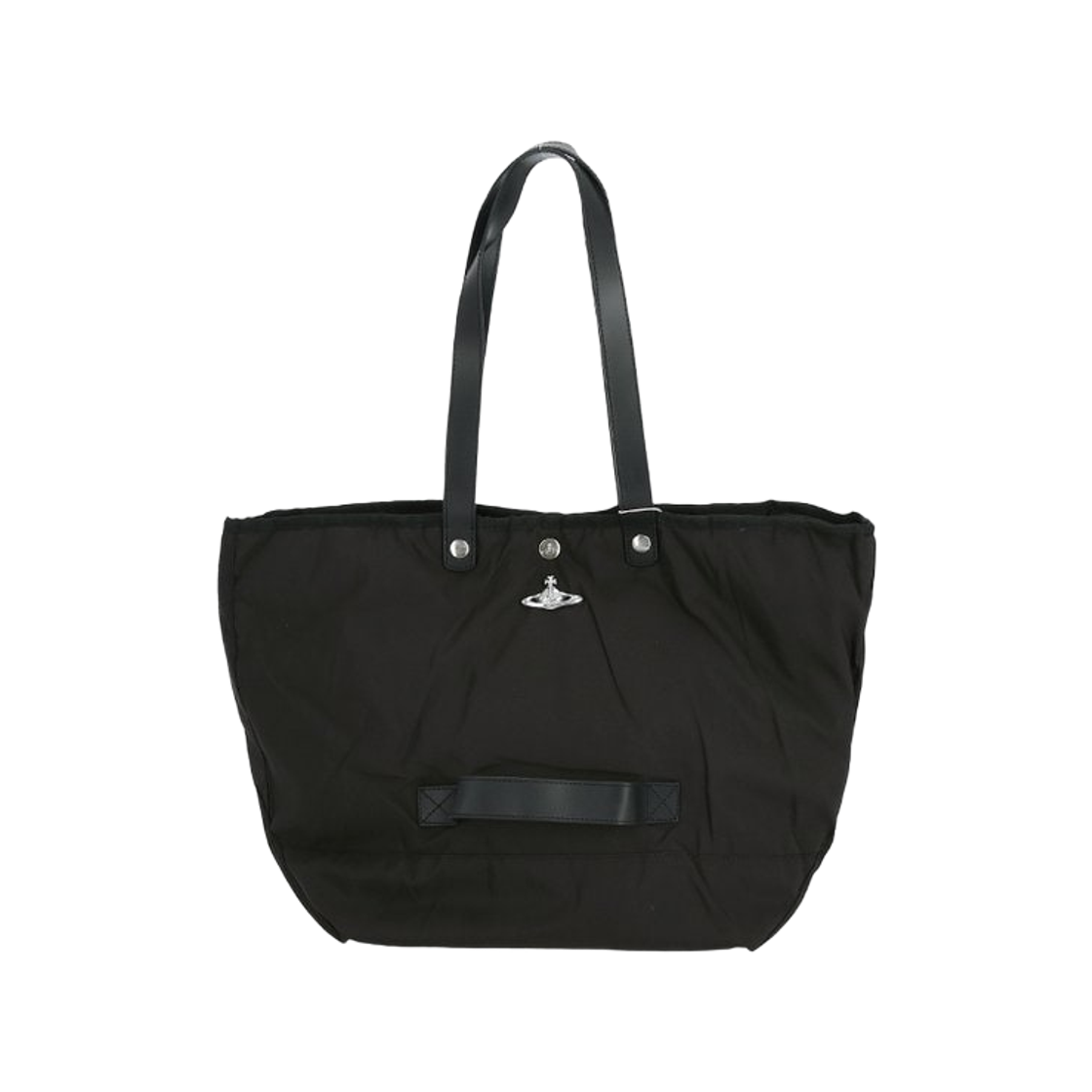 4205007GU-W019E-N403 Vivienne Westwood Utility Shoulder Bag Black