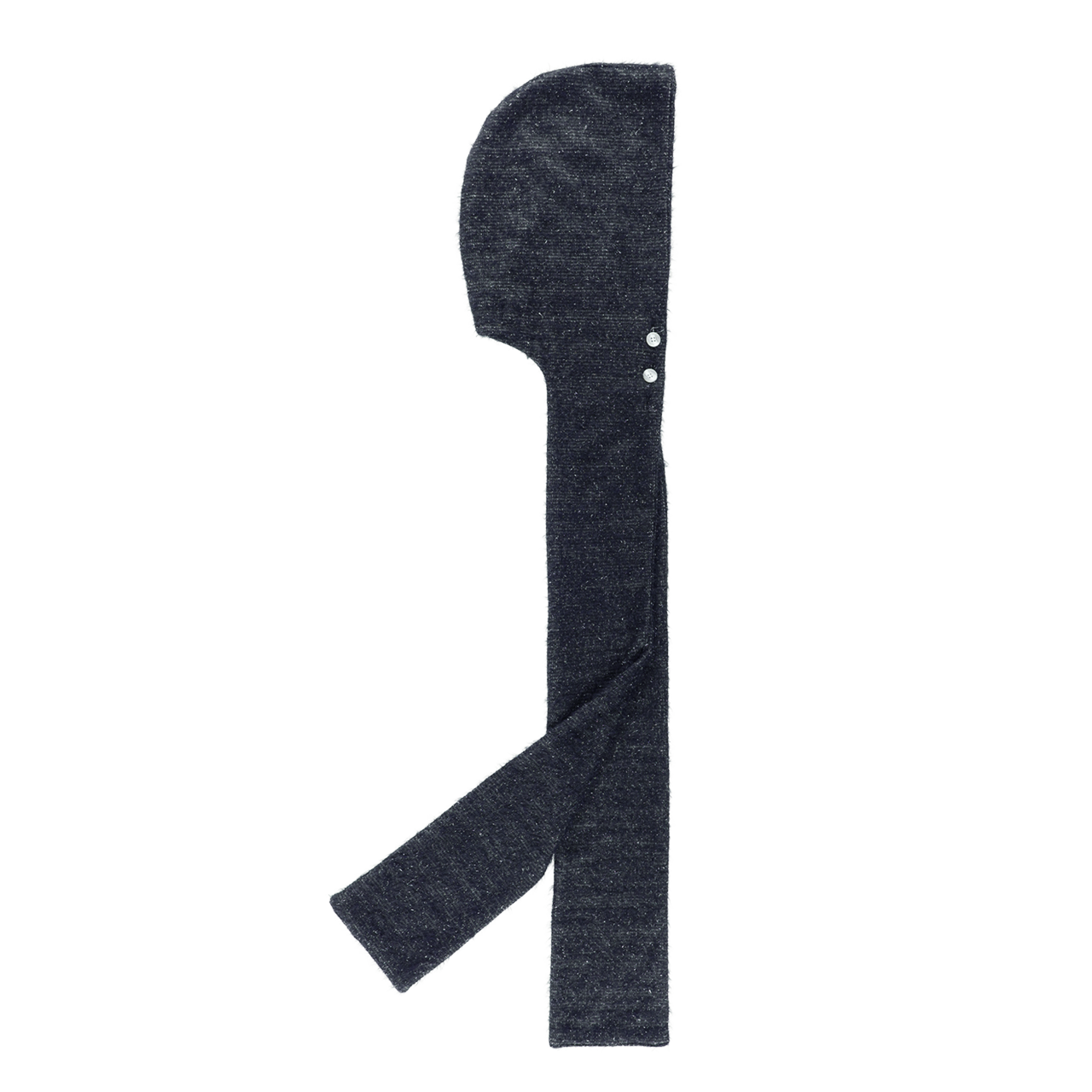 스틸레써디 미스티 글리터 후디드 스카프 그레이(Still Lethardy Misty Glitter Hooded Scarf Grey)