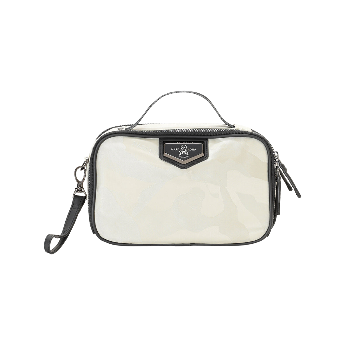 마크 앤 로나 프리미엄 게이지 투웨이 파우치 아이스 그레이(Mark & Lona Premium Gauge 2-Way Pouch Ice Grey)