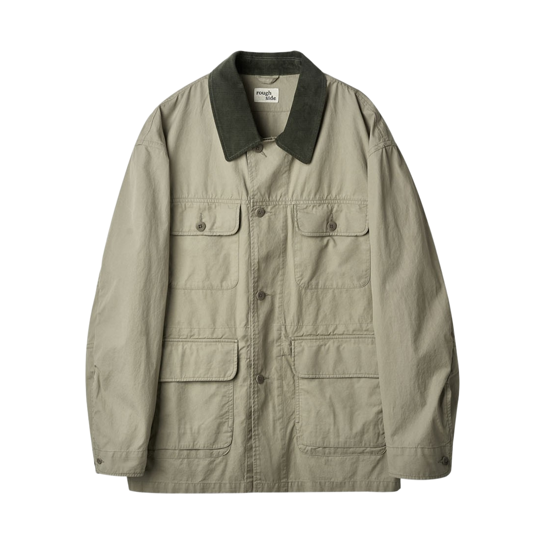 러프 사이드 포인터 자켓 세이지(Rough Side Pointer Jacket Sage)