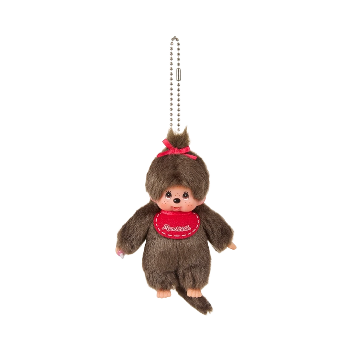Monchhichi Monchhichi Mini Key Chain Girl Brown · ONE SIZE