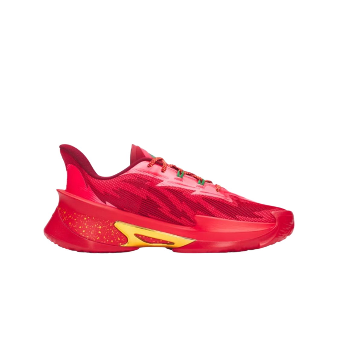 언더아머 커리 시리즈 7 레드 레이서 레드(Under Armour Curry Series 7 Red Racer Red)