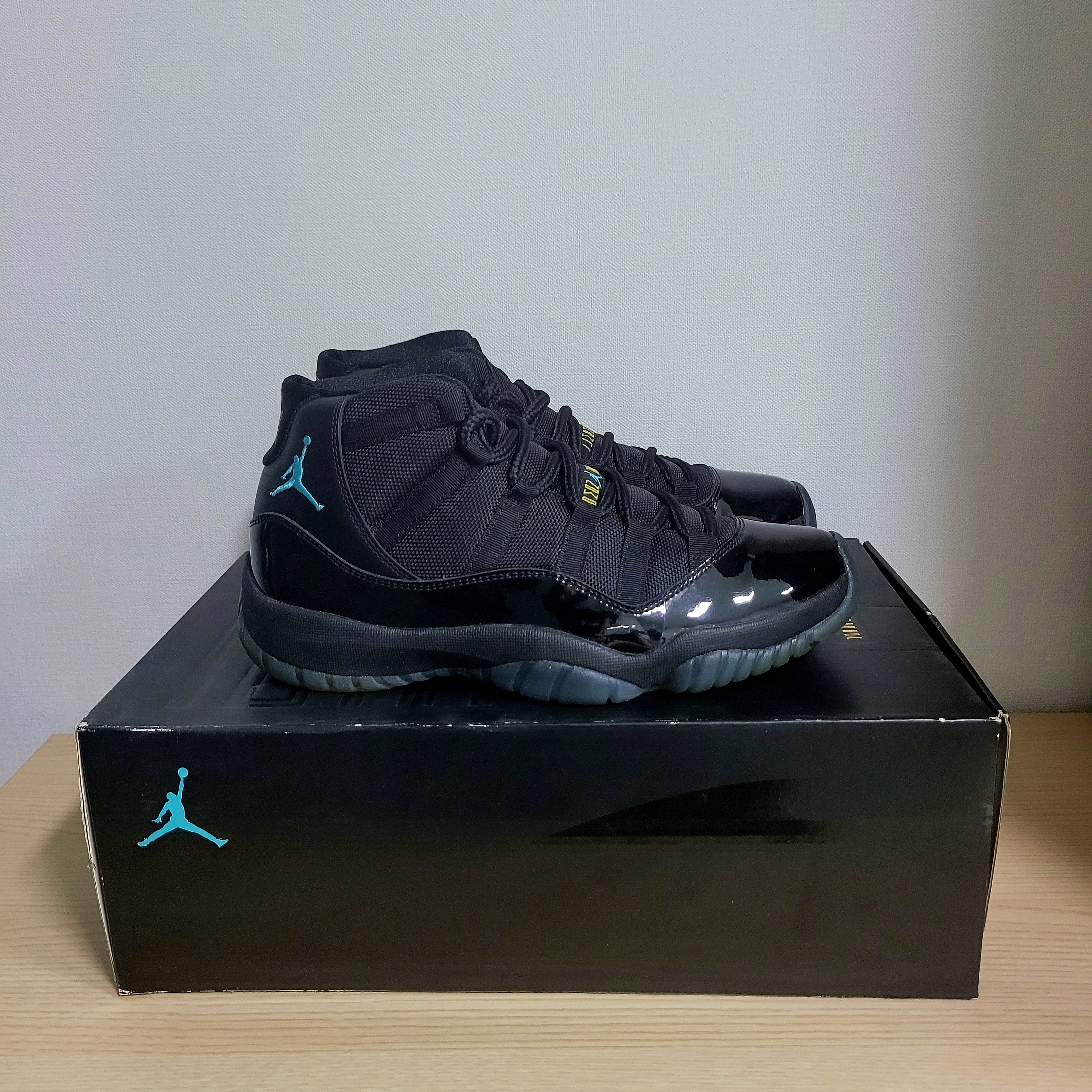 Jordan 11 Retro Gamma, Jordan 11 Retro Gamma Blue 착용 스타일 - 1