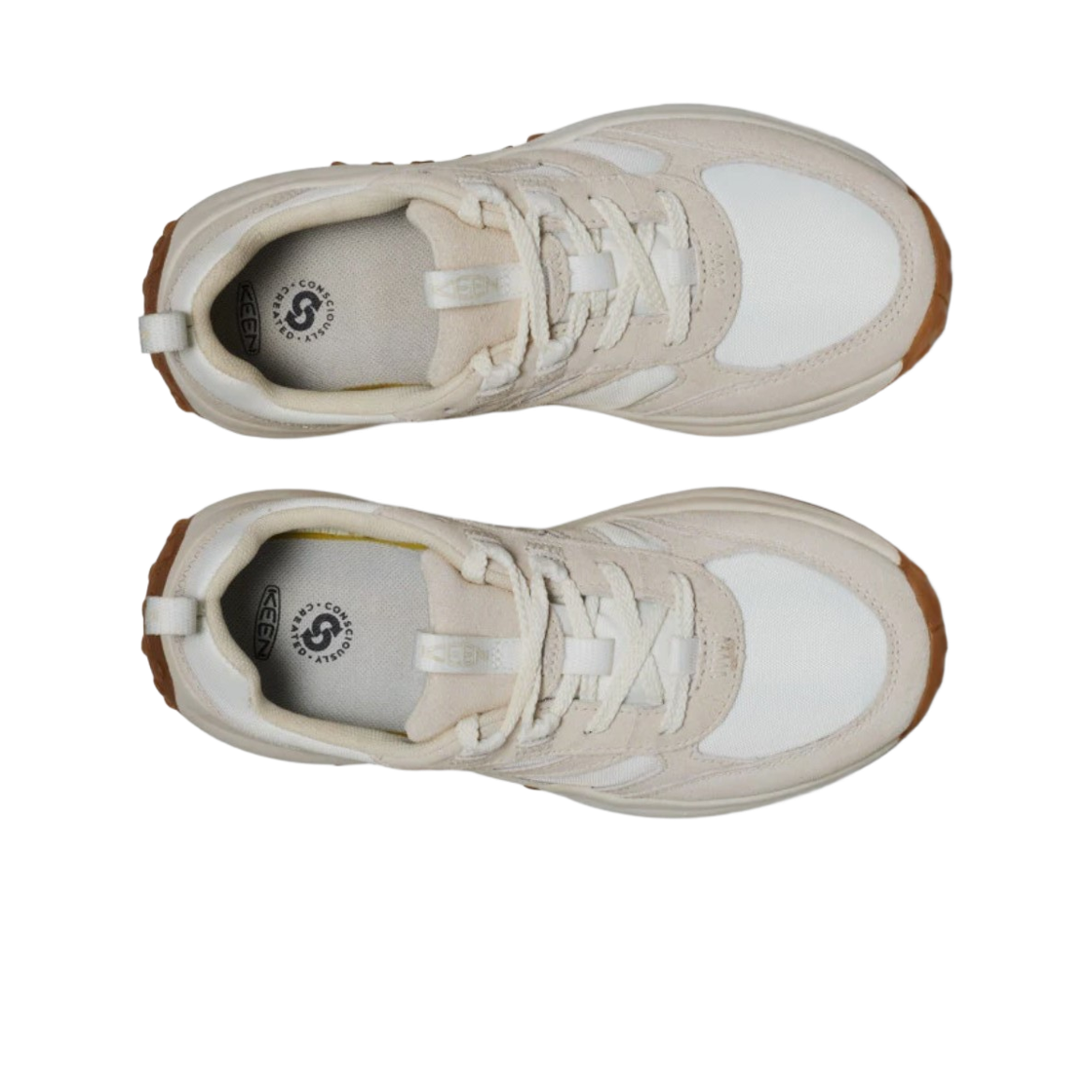 (키즈) 킨 KS86 스니커즈 버치 스타 화이트((Kids) Keen KS86 Sneakers Birch Star White) - 2