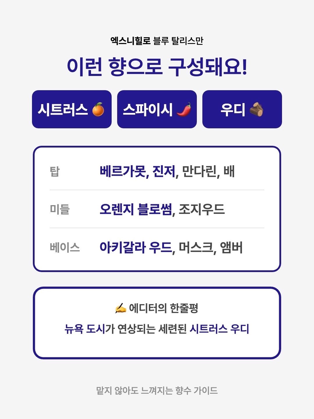 Ex Nihilo Blue Talisman Eau De Parfum 50ml, Ex Nihilo Blue Talisman Eau De Parfum 100ml 착용 스타일 - 3