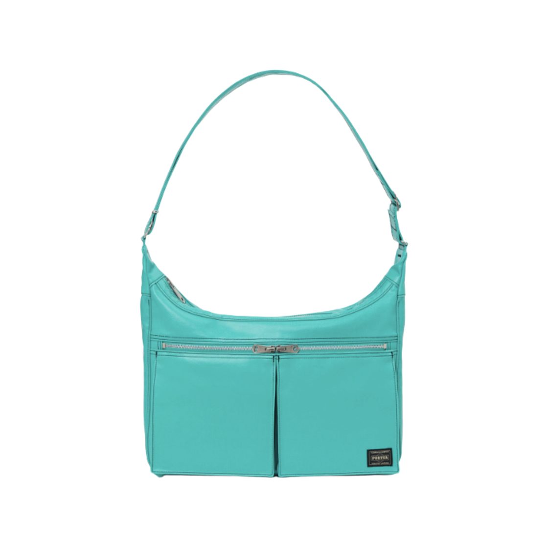 포터 프리 스타일 보트 숄더백 터콰이즈(Porter Free Style Boat Shoulder Bag Turquoise) - 1