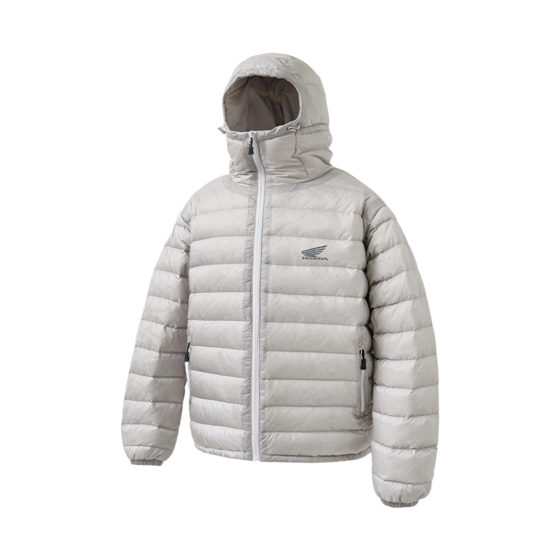 혼다 H-Tech 스톰 실드 파카 라이트 그레이(Honda H-Tech Storm Shield Parka Light Gray)