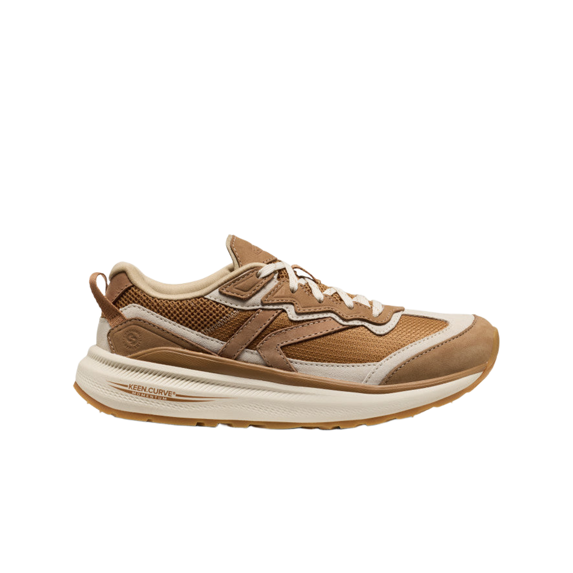 1031277 (W) Keen WK500 Leather Walking Cornstalk Safari